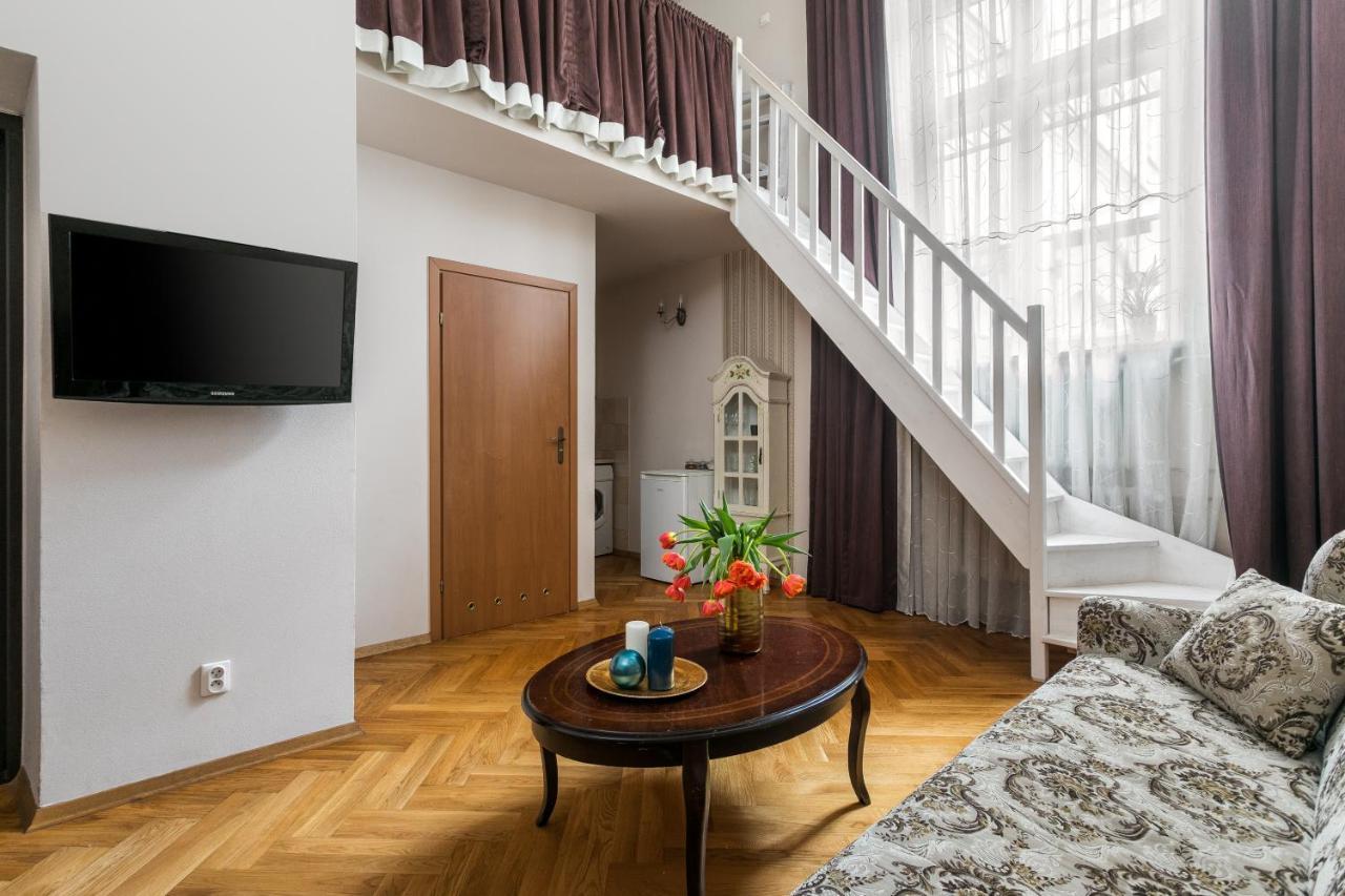 The Spiski Palace Apartments Krasków Εξωτερικό φωτογραφία